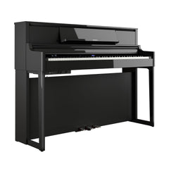 Roland LX-5 digital piano - Polished Ebony