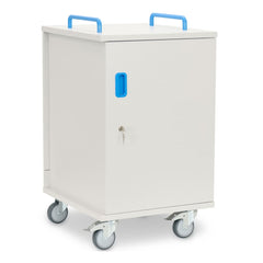 LapCabby Lyte mobile single door dual USB A & USB C charging cabinet – 16