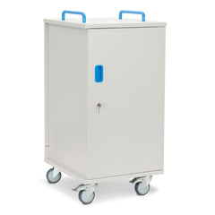 LapCabby Lyte mobile single door dual USB A & USB C charging cabinet – 20