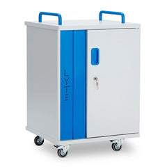 LapCabby Lyte mobile single door dual USB A & USB C charging cabinet – 10