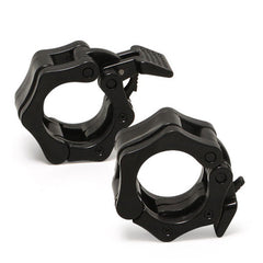 DS Lock Jaw Collars (Pair) Black