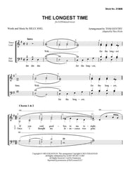 The Longest Time SATB