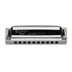 Suzuki Manji Sky 10-hole diatonic harmonica – E