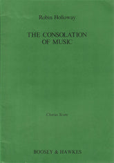 The Consolation of Music Op 38 / 1 - chorus score