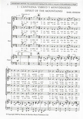 Jenkins This Land of Ours TTBB - vocal score