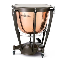 Majestic Symphonic hammered copper deep cambered timpani - 26\"