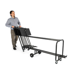 Manhasset Symphony music stand storage cart - for up to 25 stands