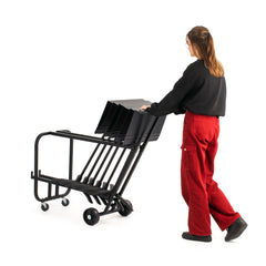 Manhasset Symphony music stand storage cart - for up to 13 stands