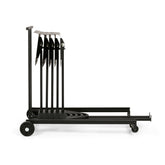 Manhasset storage cart for 15 Harmony music stands