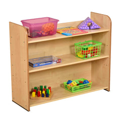 Profile, 3 SHELF BOOKCASE - MAPLE