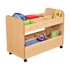 Profile, MOBILE DOUBLE DECKER - MAPLE