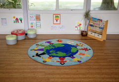 Children of the World™ Multi-Cultural Carpet