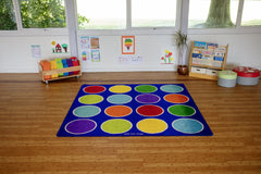 Rainbow™ Circles Placement Carpet