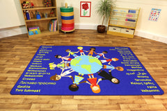 Children of the World™ Welcome Carpet