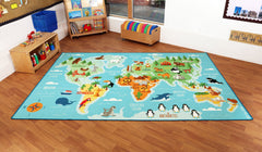 Animals & Places of the World Carpet - GERMAN
Lig