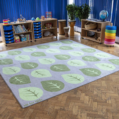 Natural World™ Leaf Placement Carpet