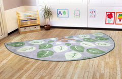 Natural World™ Semi-Circle Placement Carpet