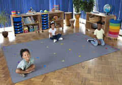 Geometric Shapes Carpet