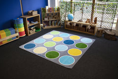 Lake Circles Placement Carpet