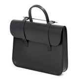 Oxford Traditional leather music case - Grey