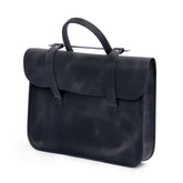 Oxford Traditional leather premium music case - Anthracite