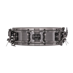 Majestic Concert Black aluminium concert snare drum - 14\"x4\"