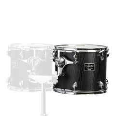 Majestic Concert Black double headed concert tom - 15\"x14\"