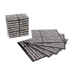 Bach manuscript gift wrapping paper - pack of 5 sheets