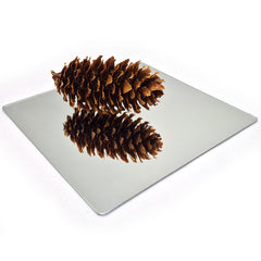 Double Sided Plastic Mirrors 100x100mm, pack of 10