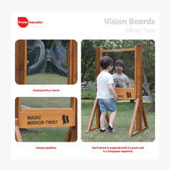 Profile, Vision Boards - Mirror Twist