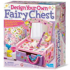 Design Your Own Fairy Chest (8 Years +)