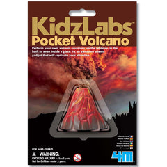 KidzLabs - Pocket Volcano (5 Years +)