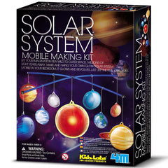 KidzLabs - Solar System Mobile Making Kit (5 Years +)