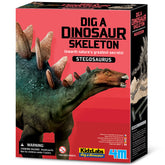 KidzLabs - Dig a Dinosaur Skeleton - Stegosaurus (8 Years +)