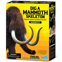 KidzLabs - Dig a Mammoth Skeleton (8 Years +)