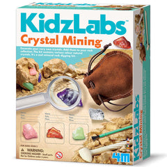 KidzLabs - Crystal Mining (5 Years +)