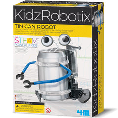 KidzRobotix - Tin Can Robot (8 Years +)