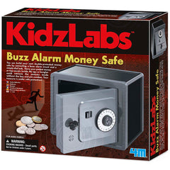 KidzLabs - Buzz Alarm Money Safe (8 Years +)