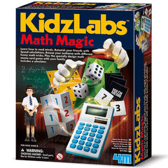 KidzLabs - Math Magic (8 Years +)