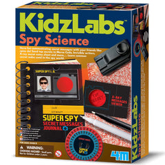 KidzLabs - Spy Science (8 Years +)