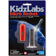 KidzLabs - Micro Rocket (5 Years +)