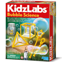 KidzLabs - Bubble Science (5 Years +)
