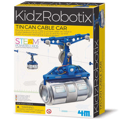 KidzRobotix - Tin Can Cable Car (8 Years +)