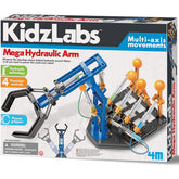 KidzLabs - Mega Hydraulic Arm (8 Years +)