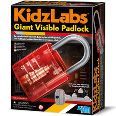 KidzLabs - Giant Visible Padlock (5 Years +)