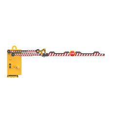 KidzLabs - Motorised Barrier Gate (5 Years +)