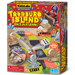 KidzLabs - Gamemaker - Treasure Island Dig & Play Game (5 Years +)