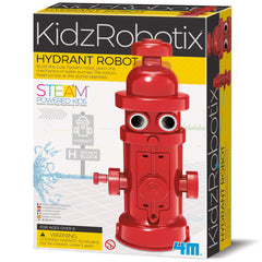 KidzRobotix - Hydrant Robot (8 Years +)