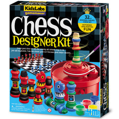 KidzLabs - Gamemaker - Motorised Spin/Chess Designer Kit (5 Years +)