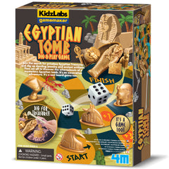 KidzLabs - Gamemaker - Egyptian Tomb Dig & Play Game (5 Years +)